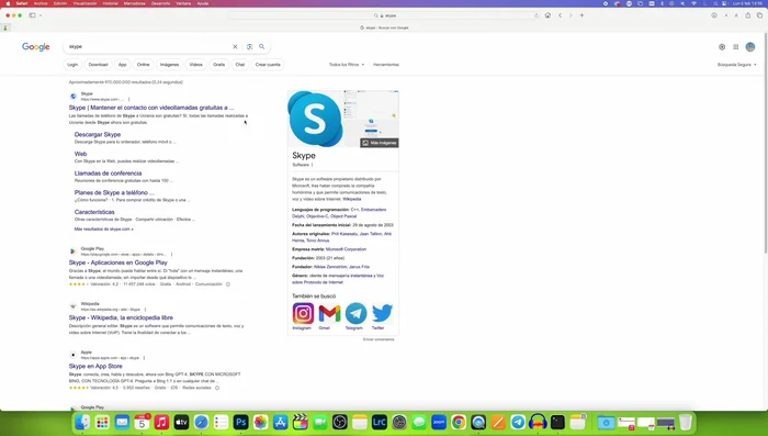 Desinstalar extensiones de Safari que no sean necesarias o de procedencia desconocida.