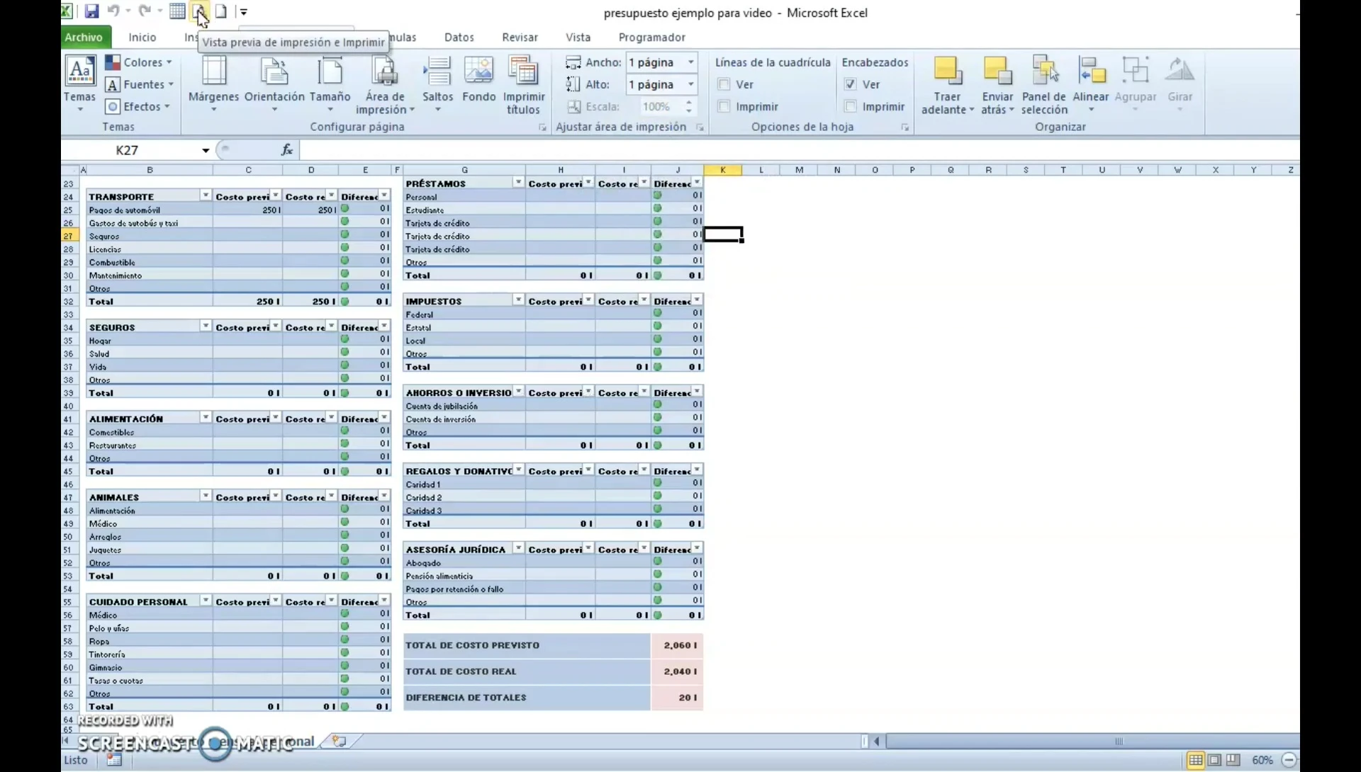 Imprimir Hojas de Cálculo de Excel en una Sola Página: Guía Completa