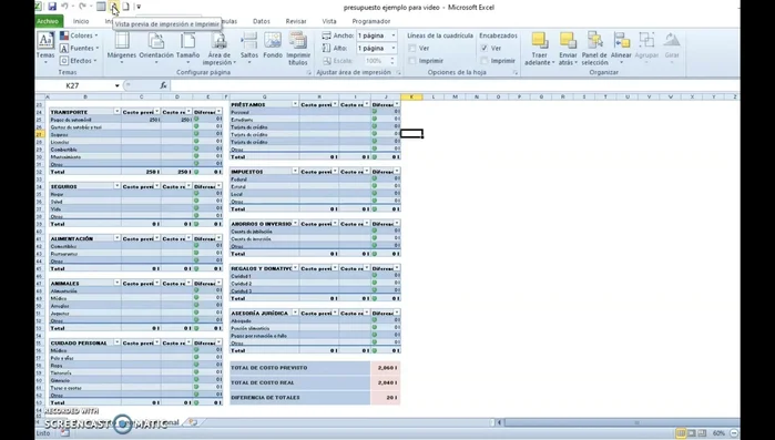Ajustar el ancho de la página a una sola hoja para optimizar el espacio.