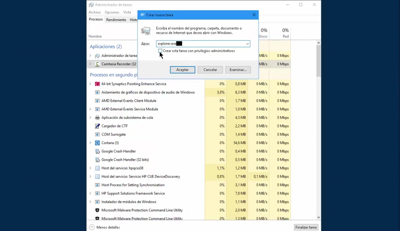 Solución Rápida: Recuperar Escritorio Congelado en Windows