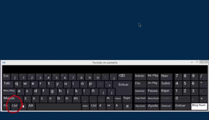 Selecciona "Administrador de tareas".