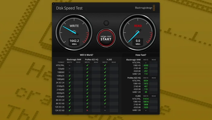 Utilizar un almacenamiento externo de buena calidad (con formato APFS) para aumentar la velocidad de copia de archivos.