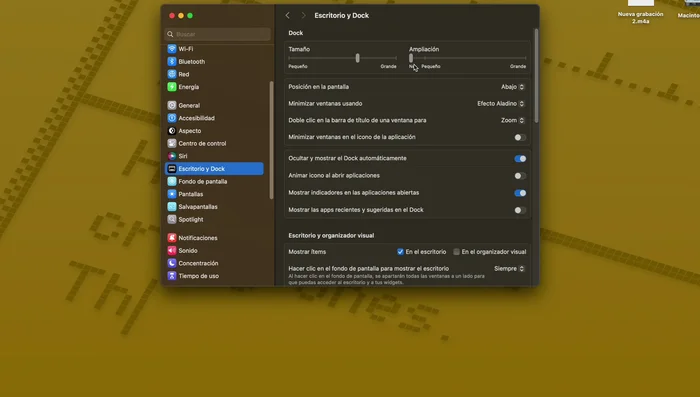 Desactivar el reposo del disco para mantenerlo siempre activo.