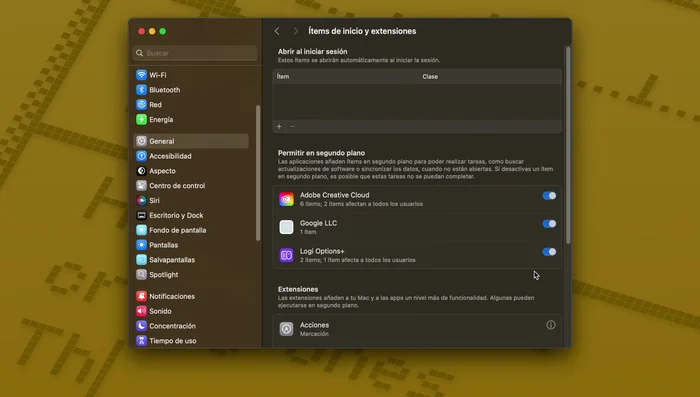 Mantener al menos 50 GB libres en el SSD interno para la memoria de intercambio (Swap) y evitar ralentizaciones.