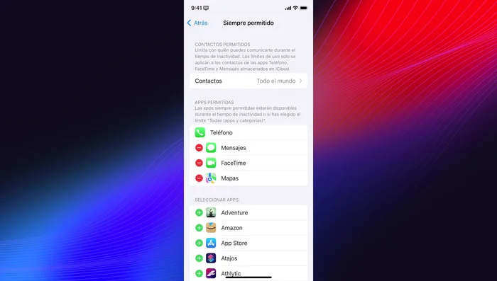 Establecer límites a la comunicación (contactos permitidos, horarios, etc.).