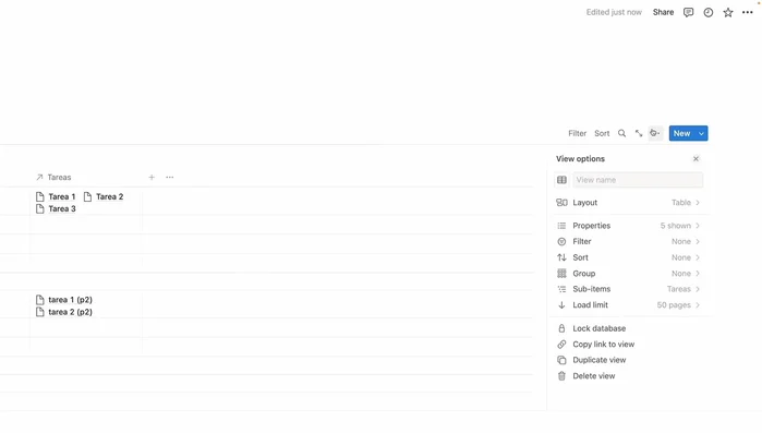 Personalizar la vista "Timeline" para mostrar el estado, la fecha de ejecución y la persona asignada.