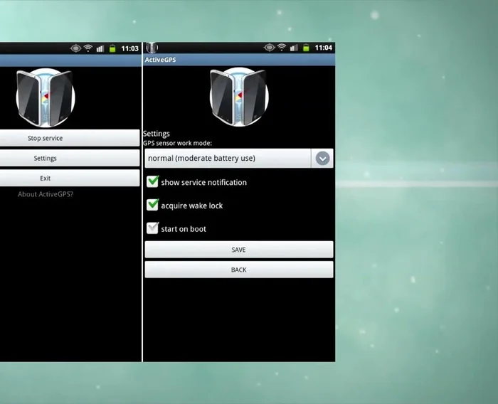 Instalar un potenciador de GPS (ej. Active GPS):