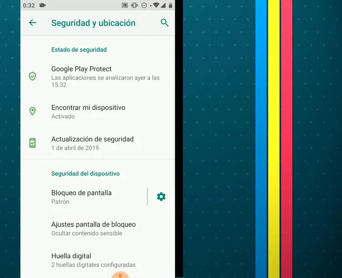 Verificar opciones de desarrollador (simular ubicación):
