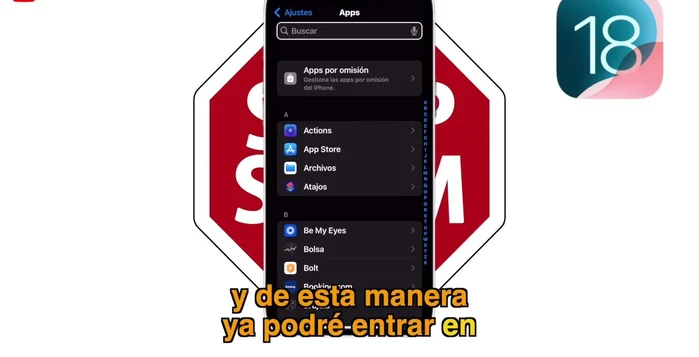 Busca y selecciona la aplicación 'Teléfono'.