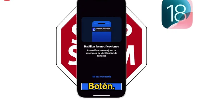 Configura tus preferencias de notificaciones en True Caller.