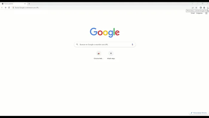 Buscar y seleccionar "Seguridad"