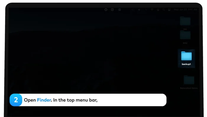 Dentro de la carpeta Biblioteca, busque y haga clic en la carpeta Preferencias.