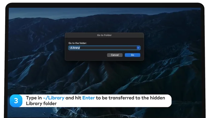 Dentro de la carpeta Biblioteca, busque y haga clic en la carpeta Preferencias.