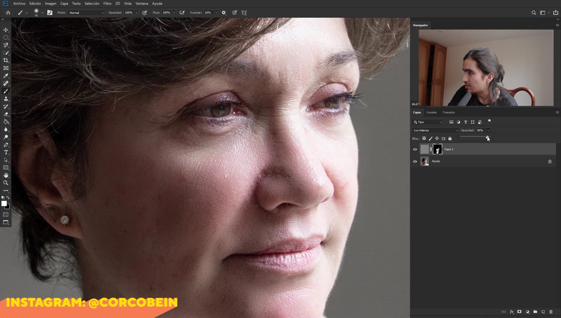 Retoque de Piel Perfecto en Photoshop: Guía Paso a Paso para Eliminar Arrugas Naturalmente