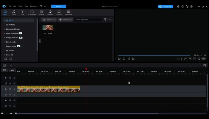 Para habilitar los archivos de sombra, haga clic en el ícono de engranaje en la parte superior derecha para abrir la ventana de preferencias.