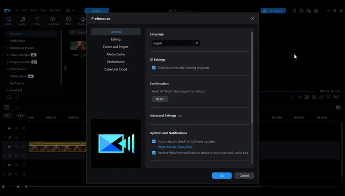 También puede elegir la resolución de los archivos de sombra desde el menú desplegable según el rendimiento de su sistema y el nivel de retraso.