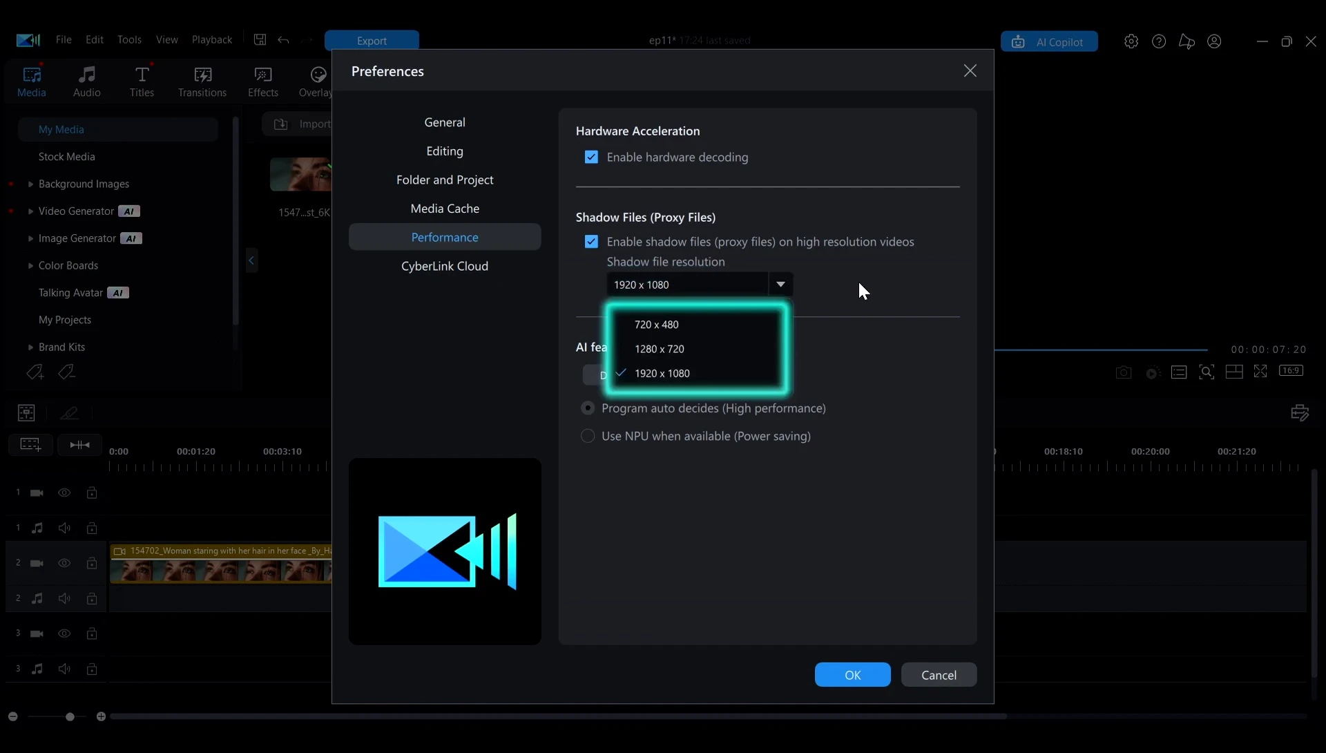 Solución a la reproducción entrecortada de vista previa en PowerDirector: Guía rápida y efectiva