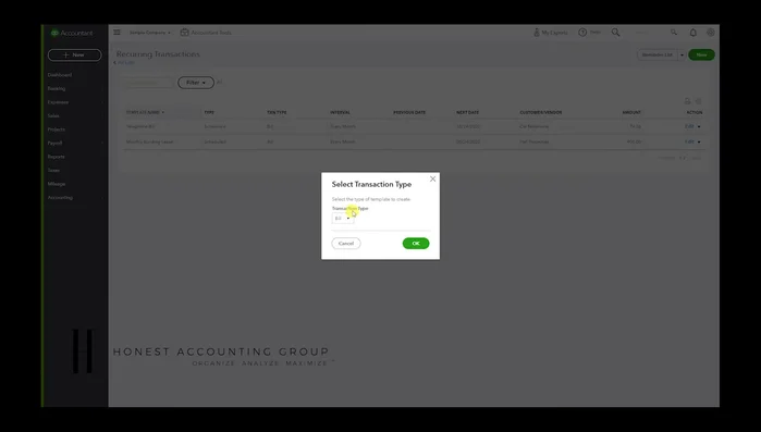 Configurar los detalles de la factura (nombre del cliente, información de facturación, etc.). Dar un nombre descriptivo (ej: nombre del cliente).