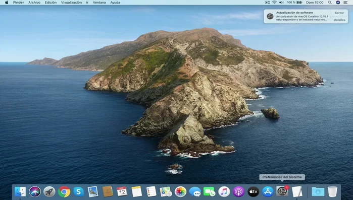 Confirmar la desactivación e introducir la contraseña de usuario.