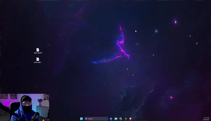 Vuelve a abrir Steam.