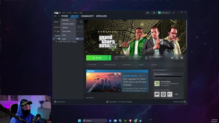 Reinicia Steam y verifica si el problema persiste.