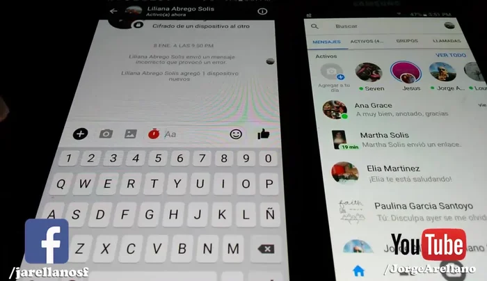 Escribe y envía tu mensaje.