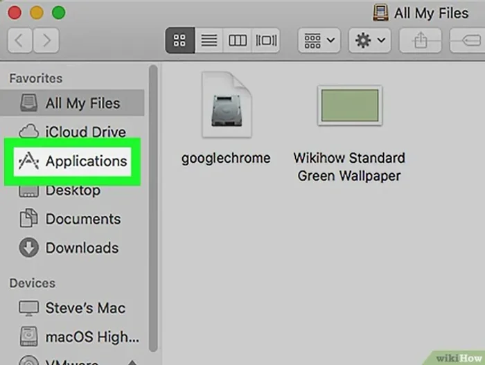 Haz doble clic en 'Monitor de actividad'.