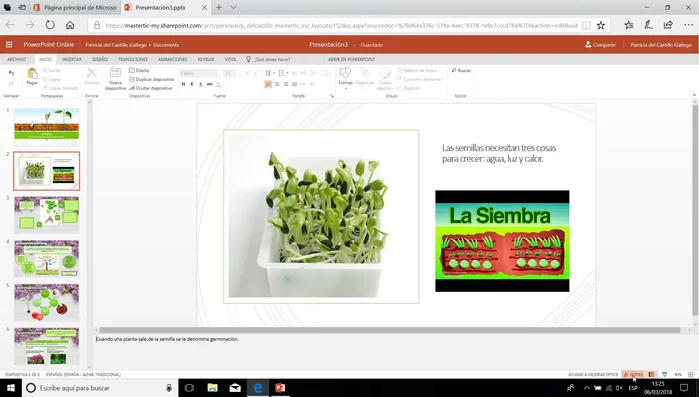 Mostrar u ocultar el panel de notas: