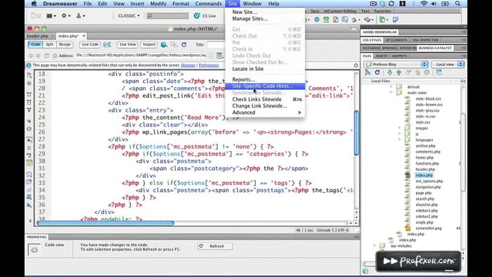 Guardar la configuración como una nueva plantilla ('WordPress 2' en el ejemplo).