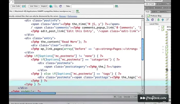 Verificar el resultado en el navegador web.