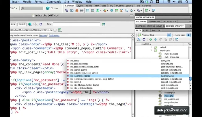 Verificar el resultado en el navegador web.