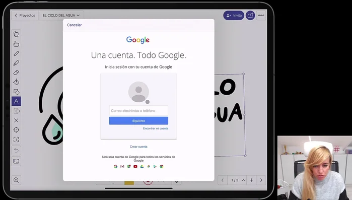 Iniciarsesión en la cuenta de Passel.