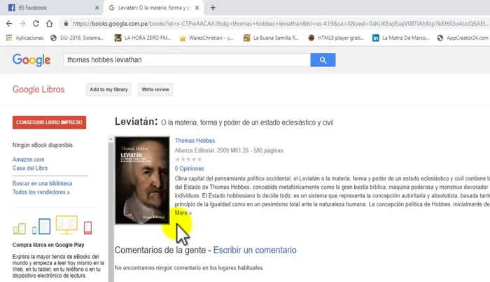 Una vez localizada la fuente, utiliza la extensión de Zotero en tu navegador para guardar la referencia bibliográfica en tu biblioteca de Zotero.