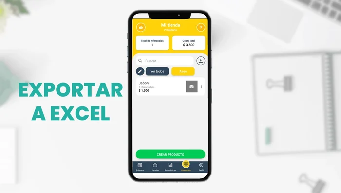 Crear una tarjeta de contacto con la información de tu negocio para compartir con clientes y proveedores.