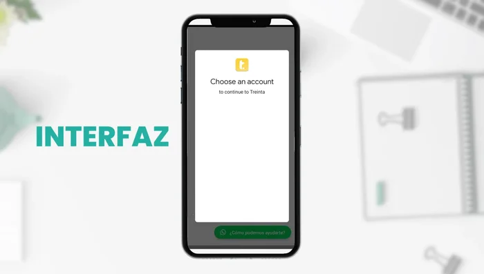 Ingresar con correo electrónico o número de teléfono.