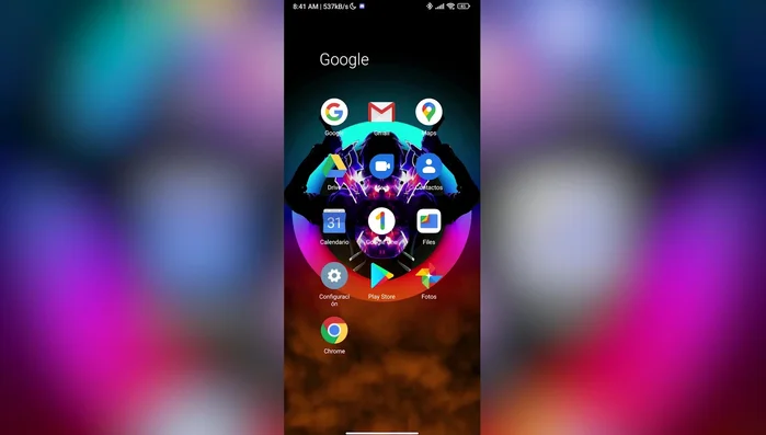 Sube la imagen a Instagram.