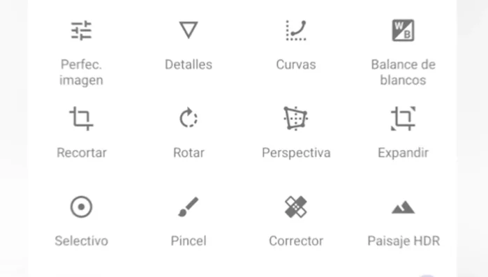 Expande la imagen a los lados hasta lograr un formato cuadrado.