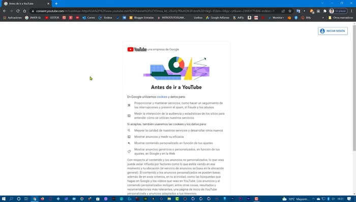 Cerrar y volver a abrir Google Chrome.