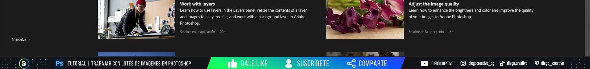 Edita Lotes de Imágenes en Photoshop: ¡Ahorra Tiempo y Esfuerzo!