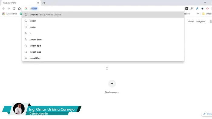 Completar el registro con nombre de usuario y contraseña.