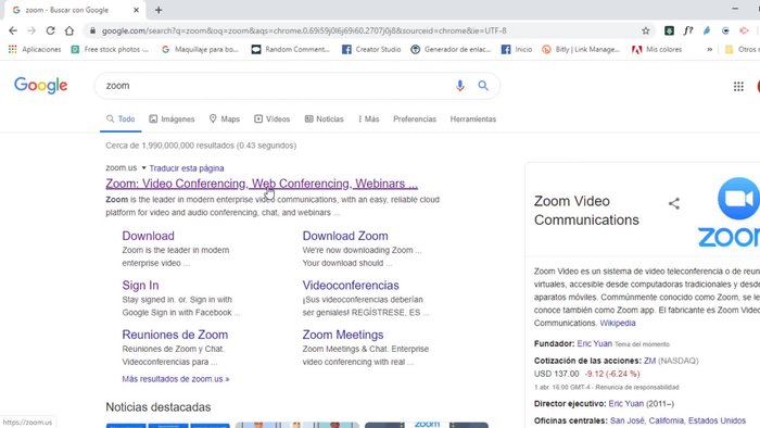 Completar el registro con nombre de usuario y contraseña.