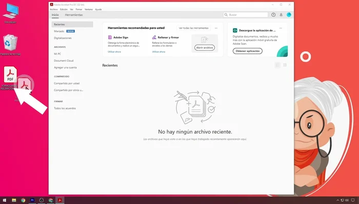 Marcar si el documento contiene campos de firma.