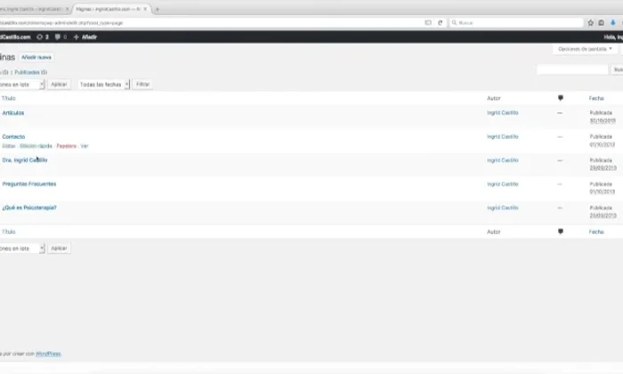 Accede al historial de revisiones: En la página o publicación afectada, busca la opción 'Revisiones' (usualmente se encuentra en la barra lateral o en la pantalla de edición).