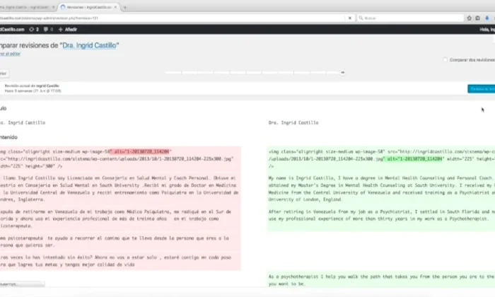 Explora el historial: Revisa las diferentes versiones disponibles en el historial. Observa las fechas y el contenido para encontrar la versión correcta que deseas restaurar.