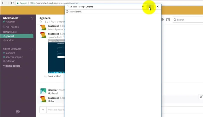 Presión de un alcalde o algo similar