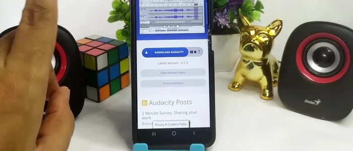 Ajustar el audio a mono o estéreo