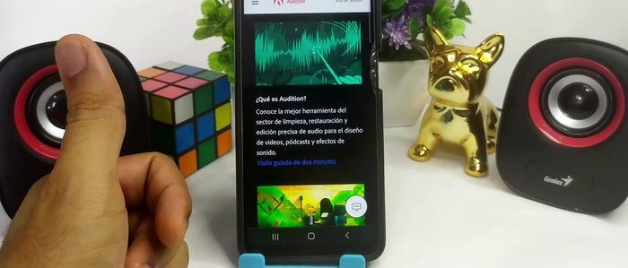 Controlar bandas de frecuencia de la pista de audio