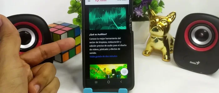 Controlar bandas de frecuencia de la pista de audio