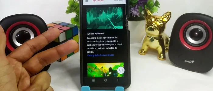 Controlar bandas de frecuencia de la pista de audio