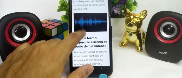 Limpiar el audio
